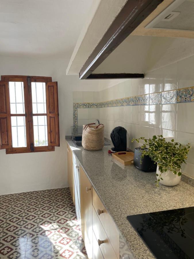 Encantadora Casa Con Terraza A Un Minuto De La Playa Altea Exteriör bild